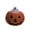C, variant on Halloween Decor - Orange Pumpkin Candles, Real Wax Halloween Ghost Candles, Halloween Warm Glow Ornament for Holiday Party & Home Atmosphere Decoration(C)