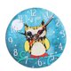 thumbnail image 4 of Reloj de pared de estilo búho de dibujos animados, reloj de pared de madera redondo silencioso, sala de estar, dormitorio, accesorio de decoración del hogar, regalos de Navidad tholdsy JJ15751-09, 4 of 4