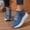 Blue, variant on KANG High Top Lined Thick Sole Height Enhancing Casual Athletic Shoes Blue 37
