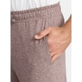 thumbnail image 4 of Athletic Works Men's and Big Men's ButterCore Soft Jogger Pants, Sizes XS-5XL, 4 of 5