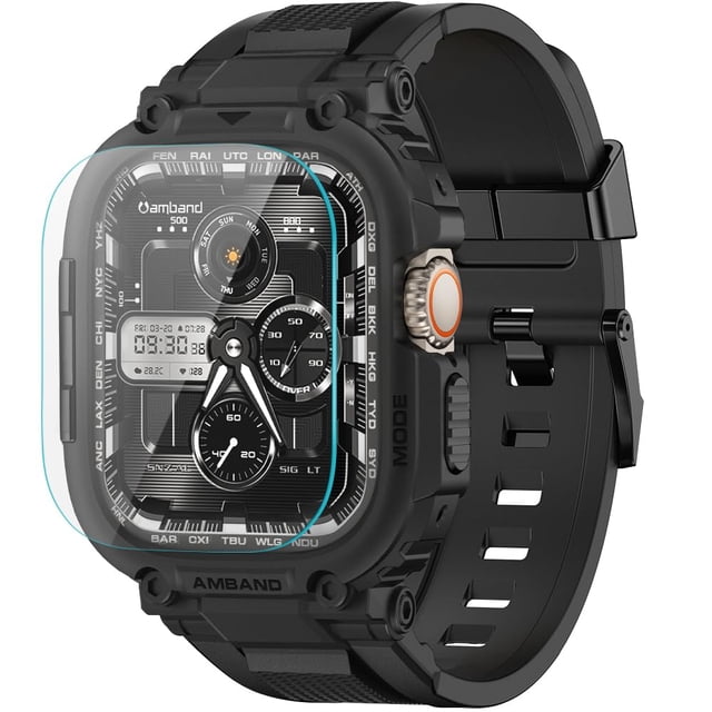 Protector de pantalla para relojes Amband Apple Ultra 2/1 49 mm