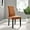 Tan, variant on Modway Parcel Dining Faux Leather Side Chair in Gray