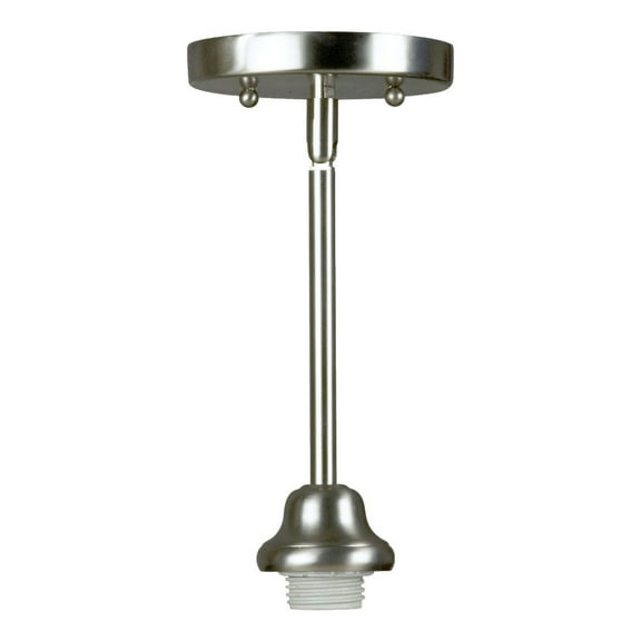 89-0123-55-Forte Lighting-Accessory - Mini-Pendant Hardware-Brushed Nickel Finish