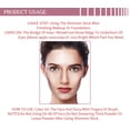 thumbnail image 4 of Pink Shimmer Highlighter Stick, Waterproof Face Brightening Makeup, Long-Lasting Glow Highlight for Fair Skin, 4 of 5