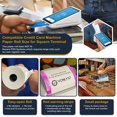 thumbnail image 2 of SHIQI-Receipt Paper Roll for Square Terminal Credit Card Machine (20 rolls), 2 of 4