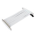 thumbnail image 4 of PCIE 3.0 Extension Cable, 16x Shielded High Speed GPU Riser Cable, PCIE 3.0 X16 High Speed Flexible Extender Cable,180 Degree GPU Graphics Card Extension Cable, 4 of 8
