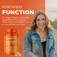 thumbnail image 3 of Mt. Angel Vitamins - Zinc Quercetin with Bromelain Supplement – Immune Support & Respiratory Health - Quercetin 500mg Capsules | Zinc 50mg | Vitamin C Capsules - 300 capsul, 3 of 8
