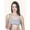 Heather Grey & Pale Pink, variant on Nursing Bralette