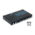 thumbnail image 1 of Ecualizador de audio para automóvil de 7 bandas, ecualizador para automóvil, fácil instalación, DV ajustable con frecuencia, 12 V, reducción de ruido, 1 of 8