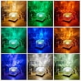 thumbnail image 4 of Luminorthe Luminorth Cube Lamp, Sky Water Lamp, Northern Lights Cube Midnight Aurora Lamp, 16 Colors Dynamic Water Wave Night Light with Remote Control, L 16 ..., 4 of 5