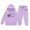 /c29Purple185, variant on Huowey Baby Girls Clothes Fall Outfits Long Sleeve Hoodie Sweatshirt And Pants 2 PC Set Elastic Waist Loose Fit Letter Graphic Winter School Outdoor Casual Daily Wear Soft Outfit,Black,2-3 Years