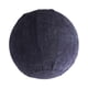 thumbnail image 1 of Pilates Yoga Ball Cover Sentado Balls Cover Transpirable a prueba de polvo Bola protectora gris oscuro 55cm Zulema Cubierta de la bola de equilibrio, 1 of 8