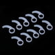 thumbnail image 5 of Ganchos Soledad 10 Piezas de silicona Suave para Auricures 9MM-13MM, 5 of 9