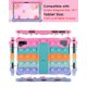 thumbnail image 3 of Funda de silicona DETUOSI para KingPad K10 Pro 10.1" con Stylus, 3 of 8