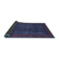 thumbnail image 2 of Ahgly Company Indoor Rectangle Abstract Blue Contemporary Area Rugs, 7' x 10', 2 of 4