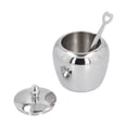 thumbnail image 4 of Condiments pour Pots d'Assaisonnement en Acier Inoxydable avec Couvercle et Cuillère, 4 of 7