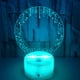 thumbnail image 3 of Lámpara de mesa pequeña de acrílico con mensaje borrable, estilo nota, luz nocturna 3D, regalo de cumpleaños creativo para amigos, 3 of 5