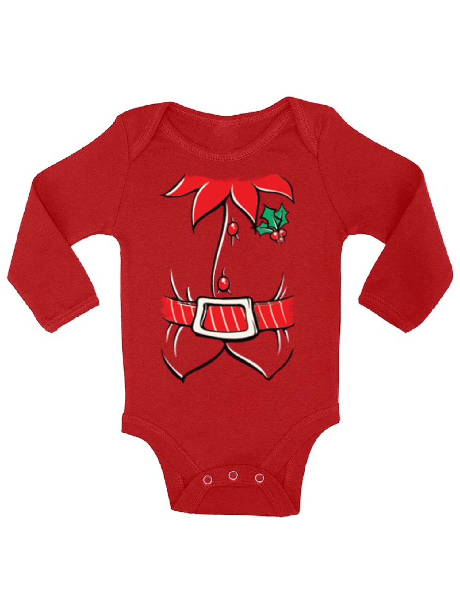walmart baby christmas clothes