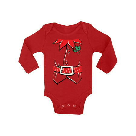 Awkward Styles Elf Costume Christmas Baby Outfit Elf Suit Christmas Bodysuit Santa's Helper Christmas Baby Boy One Piece Christmas Baby Girl Bodysuit First Christmas Clothes
