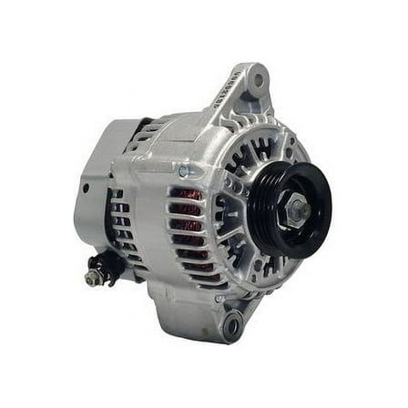 Alternator - 80 Amp - 4 Groove Serpentine - Compatible with 1995 - 1997, 2000 - 2004 Toyota Tacoma 3.4L V6 1996 2001 2002 2003