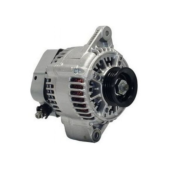 Alternator - 80 Amp - 4 Groove Serpentine - Compatible with 1995 - 1997, 2000 - 2004 Toyota Tacoma 3.4L V6 1996 2001 2002 2003