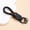 Black + Screwdriver, variant on Genuine Leather Keychain, Hand-Woven Key Rope, Stylish First Layer Cowhide Car Key Chain, Car Key Rope, Easy Keychain Key Ring Lanyard, Universal for Men And Women, Durable Buckle Keychain