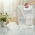 thumbnail image 6 of SagaSave Folding Water Bag Thickened Handle for Travel Camping Mountaineering Picnics 5L/10L, 6 of 8