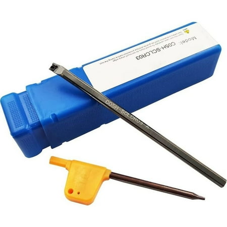

C05H-SCLCR03 5mm CNC lathe Tungsten turning tool holder boring bar for CCGT03