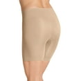 thumbnail image 3 of JockeyÂ® Essentials Women's SeamfreeÂ® No Chafe Slipshort, Cooling Shapewear, Body Slimming Shorts, Under Dress Smoothing, Sizes Small, Medium, Large, Extra Large, 2XL, 3XL, 4XL, 5XL, 5361, 3 of 8