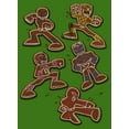 thumbnail image 2 of Men's Power Rangers Power Ranger Cookies  Graphic Tee Kelly Green 2X Large, 2 of 5