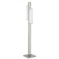 thumbnail image 3 of Cal Lighting Zamora Dual Led Metal Floor Lamp With Dimmer Switch, 3 of 5