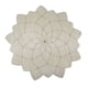 thumbnail image 3 of Escultura de pared de madera con diseño geométrico abstracto para decoración de estilo rústico. Estilo F, 3 of 9