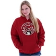 thumbnail image 4 of Betty Boop Your Own Luck Girl Power Hoodie Sweatshirt Women Brisco Brands 5X, 4 of 6