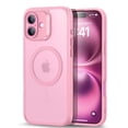 thumbnail image 1 of Funda ESR para iPhone 16 translúcida mate con MagSafe Pink, 1 of 6