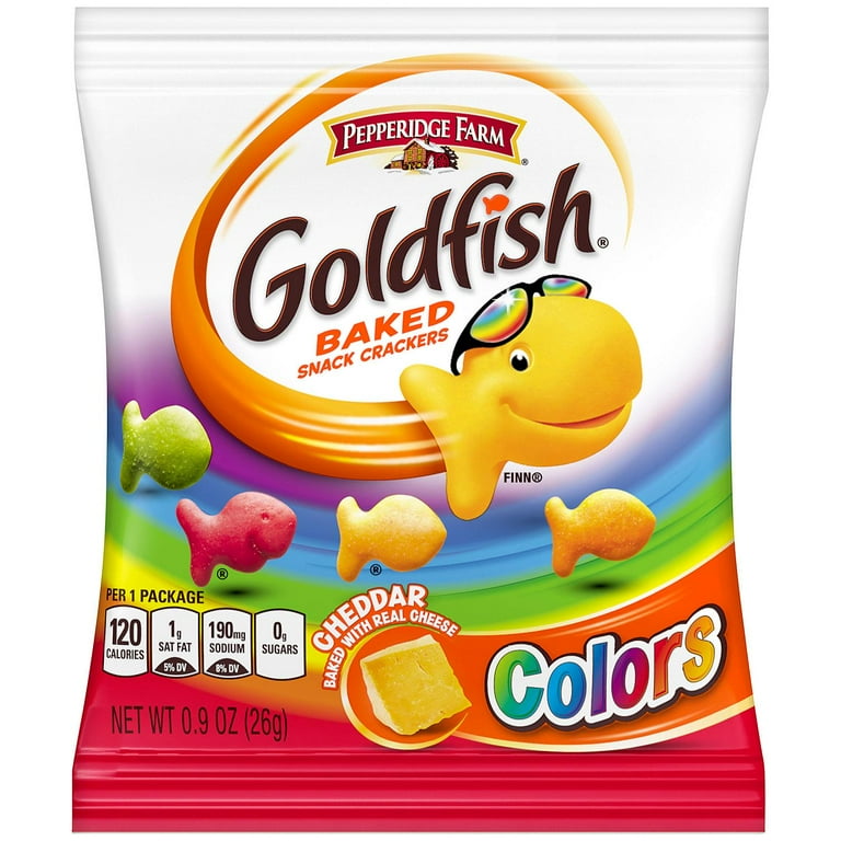 Pepperidge Farm Goldfish Variety Pack (0.9 oz., 45 ct