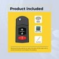 thumbnail image 3 of Eye4Techs Replacement Flip Key Fob for Mazda 2 2011 FCC Part Number BCR2-67-5RY BCR2675RY or CC43-67-5RYC CC43675RYC, 3 of 8