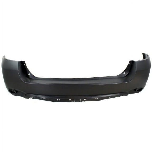 For 08 09 10 Highlander Rear Upper Bumper Cover Assy Primed TO1100260 521590E906