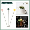 thumbnail image 4 of UPOUART 3Pcs Reusable Swizzle Sticks Metal for Cocktail Mixing Assorted Color for Party Hosts, 4 of 7