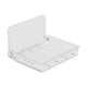 thumbnail image 2 of Acrylic Floating Shelf, Invisible Wall Mounted Shelf, Foldable Acrylic Shelf for Cosmetics, Models, Bathroom Towels, Small Organizers, High-Quality Acrylic, Easy Assembly, for Bedroom, 2 of 6