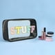 thumbnail image 5 of Bolsa de maquillaje cosmético bordada, neceser de viaje para mujer con letras (estilo 8) Hugtrwg Para Estrenar, 5 of 6