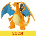 thumbnail image 2 of Charmander Squirtle Bulbasaur Pikachued Eevee Jigglypuff Lapras Anime Pokemoned Stuffed Toy Plush Doll Peluche Gift for Kids heqiyong LED, 2 of 2