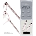 thumbnail image 3 of Gafas de luz azul ANYLUV para mujer y hombre, UV400, antifatiga visual, 3 of 7
