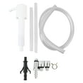 thumbnail image 2 of Outboard Motors Gear Lube Pump, Compact Stable Oil Transfer 8mm 10mm 3/8in Adapters Lower Unit Gear Oil Pump  Replacement for  for Standard Quart Bottles, 2 of 7