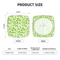 thumbnail image 5 of Vsdgher Cute Frogs Couch Cushion Covers, Sofa Covers Washable, Couch Cushion Covers, Soft Couch Covers(Don't include seat cushion)-Two Pieces, 5 of 7