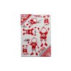 NCAA Ohio State Buckeyes Family Decals, Small