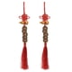 thumbnail image 4 of 2x Chinese Knot Creative Pendant Ancient Style Coins for Car Restaurant BLESIY Colgante de monedas, 4 of 7