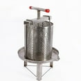 thumbnail image 4 of Honey Press Extractor Beekeeper Tool with Stainless Steel Press, 4 of 14