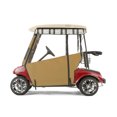 thumbnail image 1 of Club Car DS Golf Cart PRO-TOURING Sunbrella Track Enclosure - Wheat, 1 of 2