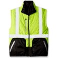 thumbnail image 4 of Radians SJ510-3ZGS-L Quilted Reversible Jacket with Zip-Off Sleeves, Large, 4 of 4