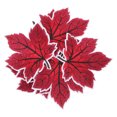 thumbnail image 4 of 10pcs Iron On Patches Maple Leaf Embroidered Appliques Maple Leaf Patches for Clothes, 4 of 5